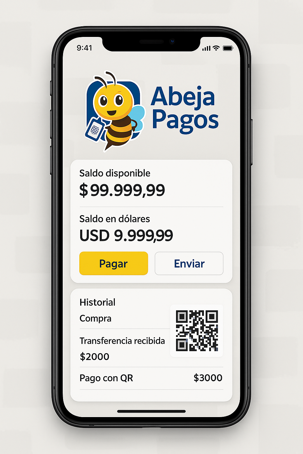 Pantalla de la app 2